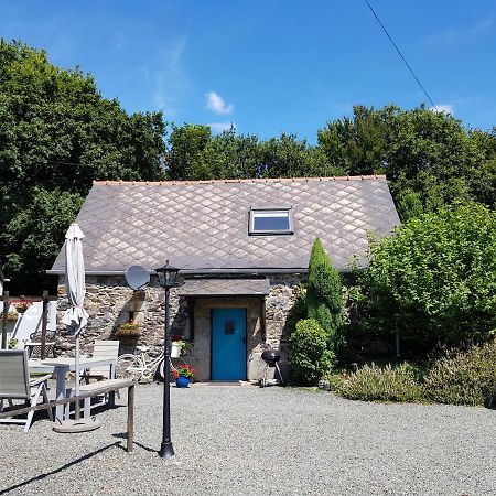 Maroux Vian Country Cottage Callac Bagian luar foto