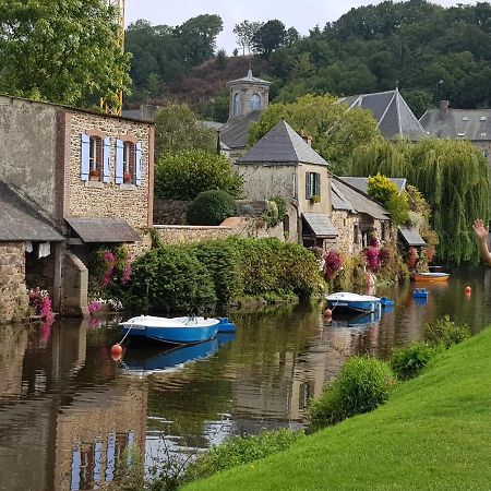 Maroux Vian Country Cottage Callac Bagian luar foto